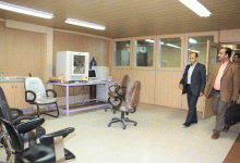 جلسه و بازدید مدیران ارشد شرکت آلومینای ایران از دانشکده مهندسی معدن،نفت و ژئوفیزیک -دانشگاه صنعتی شاهرود